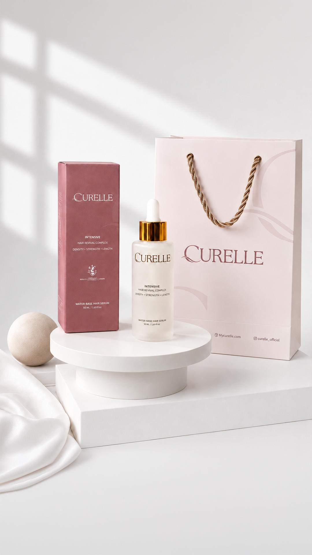 Curelle Hair Serum